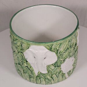 elephant planter collectible vintage made in Italy